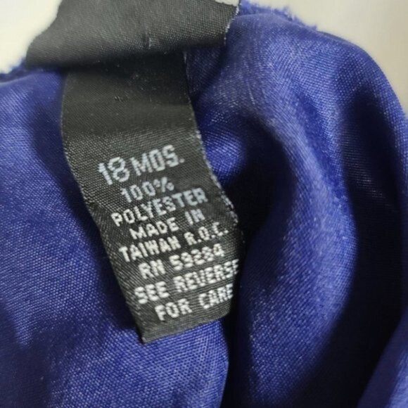 The Children's Place Floral Button Down Dress 18M - Picture 5 of 5